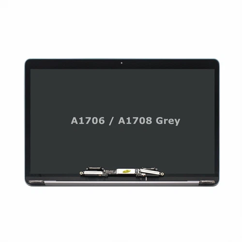 LCD Ecran Assemblé Complet pour Apple Macbook Pro 13'' A1708 EMC 3164 Gris Foncé