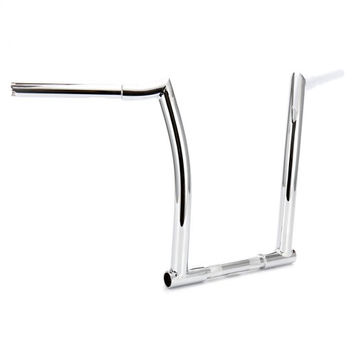 16" Rise Meathook Handlebar for Harley Dyna Road Glide Road King XL 883 1200 - Picture 16 of 18