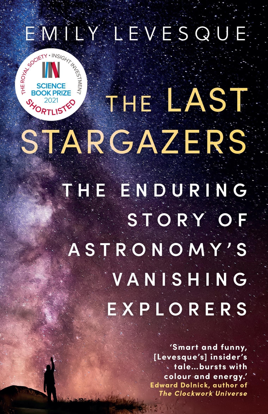 Thumbnail - The Last Stargazers | Emily Levesque | Taschenbuch | 336 S. | Englisch