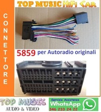 ALFA MITO DAL 2013 - CONNETTORE MONTAGGIO AUTORADIO ORIGINALE