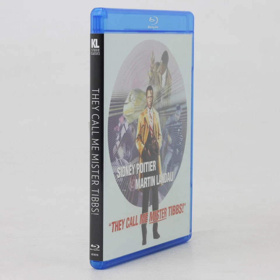 They Call Me Mr Tibbs! (1970) Blu-ray, Sidney Poitier - Region A Coding - As New - Image 3 of 4