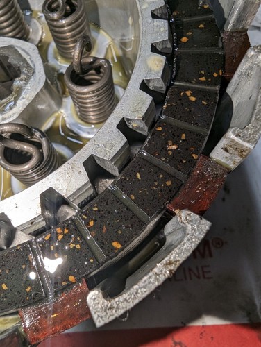 1971 Suzuki TS125 clutch basket RN - Picture 4 of 8