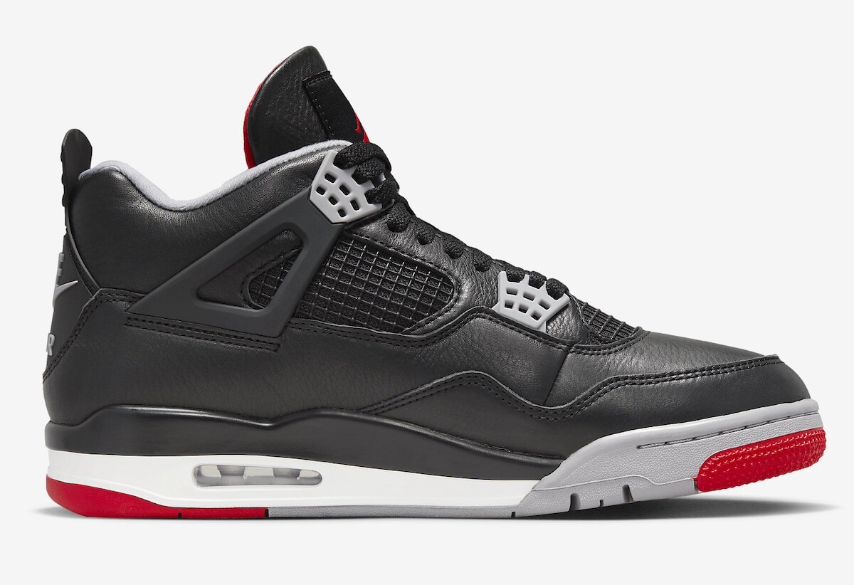 Nike Air Jordan 4 Retro Bred Reimagined FV5029-006 Mens GS Nike Air Jordan 4 Retro Bred Reimagined FV5029-006 Mens GS