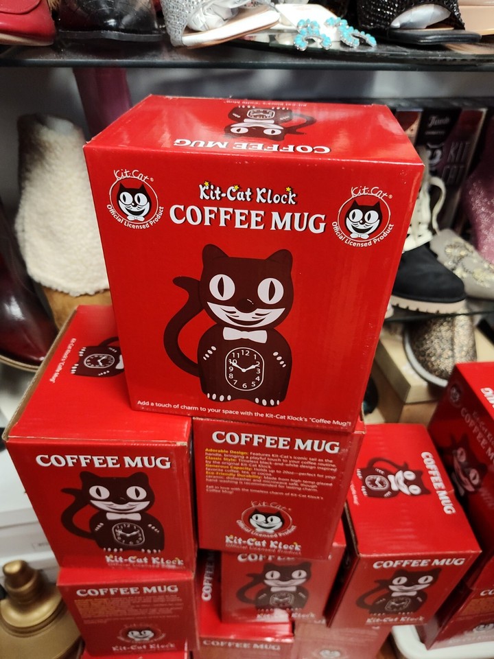 kit-cat-klock-kit-cat-clock-20-oz-premium-coffee-mug-ebay