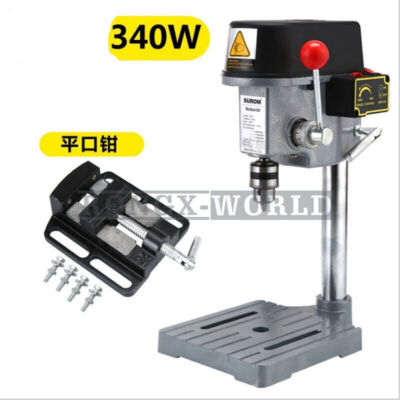     Bench Drill Press Stand Drilling Milling Machine 220V +   tongs #WD8