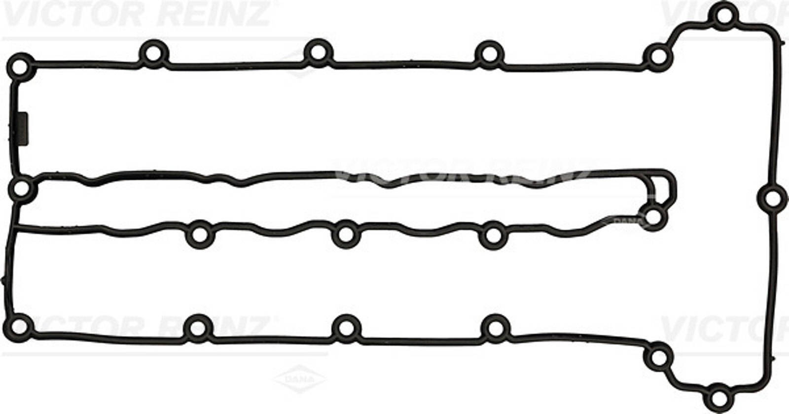 Joint de couvercle de soupape anti-fuite d'huile pour moteur Mercedes Classe A W176