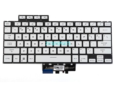 New For ASUS ROG Zephyrus G14 GA402R GA402RJ GA402RU GA402XV Keyboard Backit US
