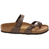 Birkenstock Mayari Brown Synthetic Womens Sandals Birkenstock Mayari Brown Synthetic Womens Sandals