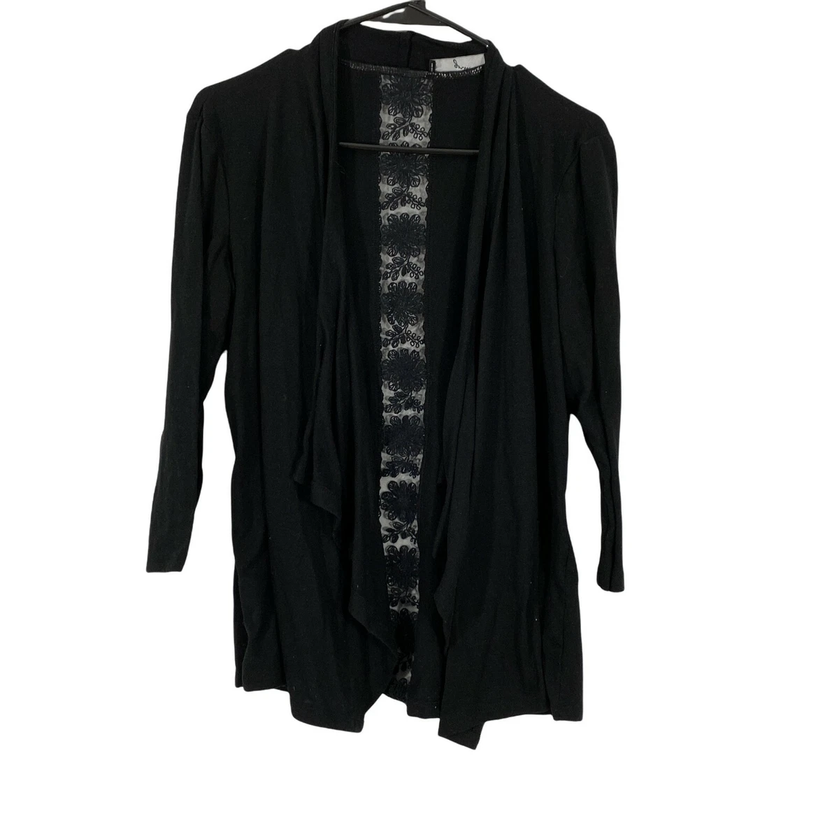 Womens black work cardigan cheap