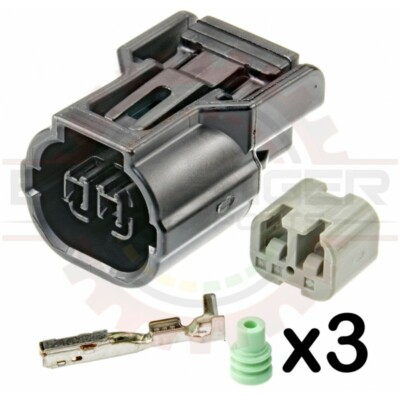 #ad #ad 2 Way for Sumitomo HX 040 Plug Connector Kit $10.49