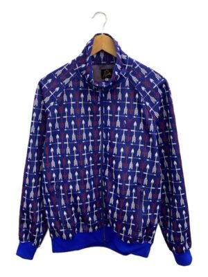Needles Other Jacket M Polyester Blue MR282 Used | eBay Needles Other Jacket M Polyester Blue MR282 Used | eBay