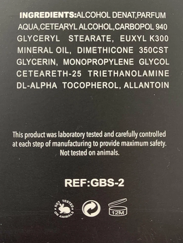 2 PACK GBS After Shave Balm (Sandalwood + Lavender/ Citrus - 5OZ A Classic Balm - Image 3 of 4