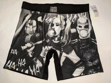 DC Comics Suicide Squad Harley Quinn Katana Deadshot Boxer Briefs Underwear MENS