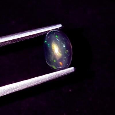 Natürlicher Opal lose Edelstein 0,45 ct zertifiziert unbeheizt australischer ...