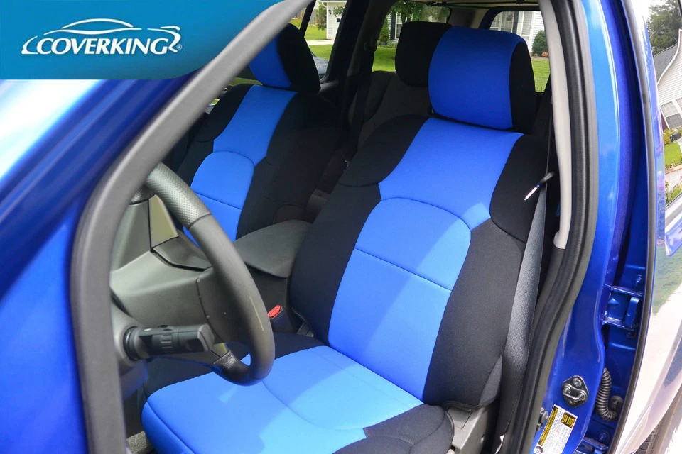 Fundas de asiento delanteras Suzuki Samurai Coverking Neosupreme ajuste personalizado Foto 4 de 4