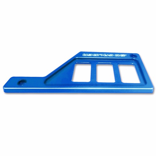 Left Dash Panel Switch Plate Bezel Polaris RZR XP1000 Turbo S 900 Voodoo Blue - Picture 9 of 11
