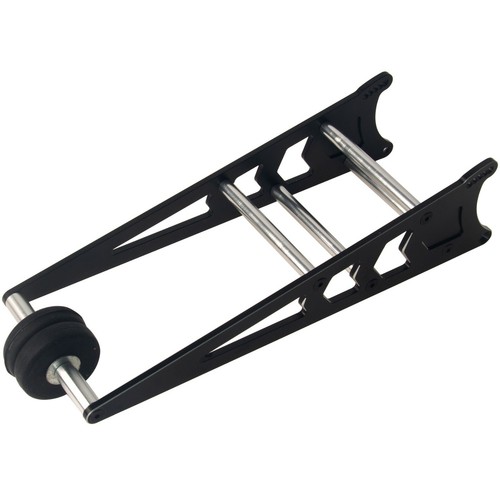 Rueda trasera de coche de radiocontrol Head-up Wheelie Bar para 1/10 Traxxas Bandit 2x2 piezas de corte - Imagen 6 de 10