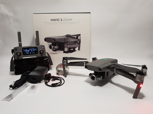 Drone DJI Mavic 2 Zoom + Batt. + Caricatore + Scatola Originale