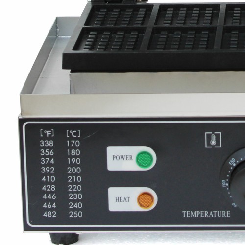 1500W Electric Non-stick Commercial Waffle Baker Pancake Maker Cooking Machine - Picture 9 of 12