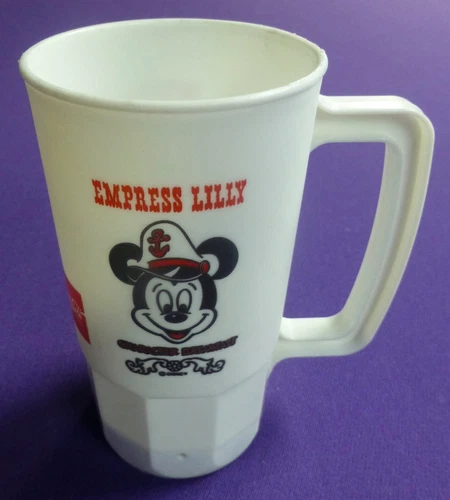 VINTAGE - WALT DISNEY - EMPRESS LILLY - CHARACTER BREAKFAST - MUG - COCA COLA
