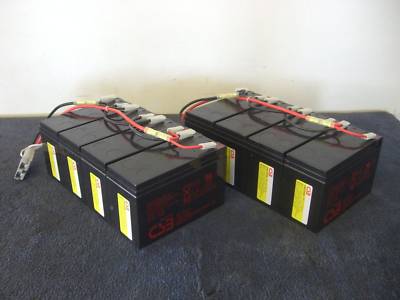 APC APCRBC123 Batteria UPS Acido Piombo (VRLA - 9