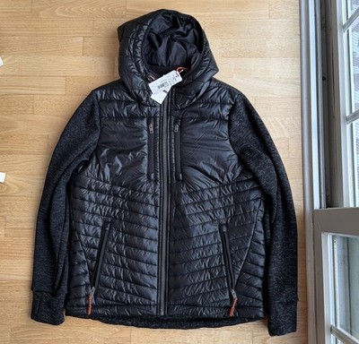 Superdry Mountain Men's Puffer Coat Size XXL Storm NWT 