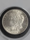 High Grade Blast 1882-S San Francisco Morgan Silver Dollar Full Breast Feathers