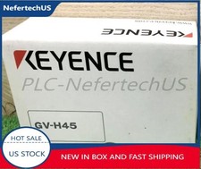 Keyence GV-H45 Laser Sensor New In Box From Japan