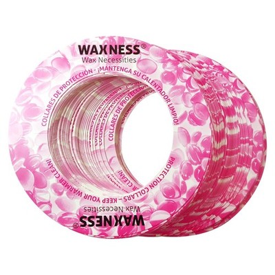 Waxness Waxing Multi-fit Protection Collars for 14-16 Oz Tins and Warmers 50 pcs
