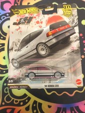 Hot Wheels Japan Historics 5 88 Honda CRX