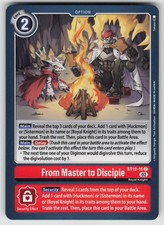 From Master to Disciple Common Starter Deck 12: Jesmon ST12-15 C LP