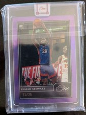Isaiah Stewart One And One Rookie /25