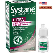 Systane Ultra Lubricant Eye Drops,0.14 Fl Oz Pack of 1 