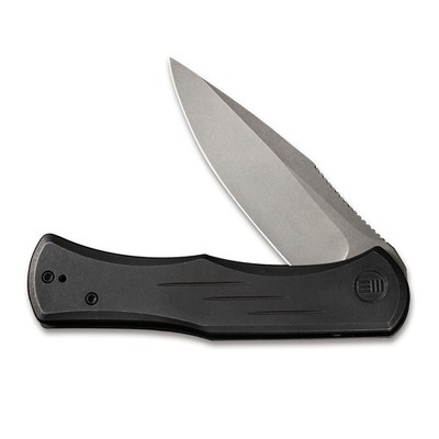 WE Knife Primoris Frame Lock 20047A-2 Knife CPM 20CV Stainless Black Titanium
