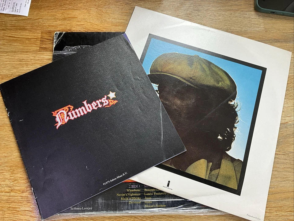 Cat Stevens Numbers Very Good+ Vinyl LP Record Album ILPSP9370 & Insert (S1) - Image 3 of 4