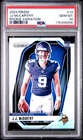 2024 Panini Prizm Rookie Variation JJ Mccarthy 13 SILVER PSA 10 Rookie,RC