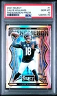 2024 NFL Panini Select Caleb Williams SILVER PRIZM Rookie Card SSP PSA 10 PHENOM