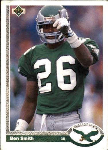1991 Upper Deck #110 Ben Smith