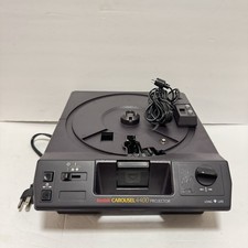 Vintage Kodak Carousel 4400 Slide Projector with Remote - Works 