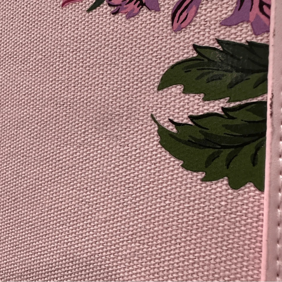 Carolina Herrera Fragancias Bolso de Maquillaje Floral Bolso de Mano Bolso de Viaje Floral Clutch Foto 2 de 4