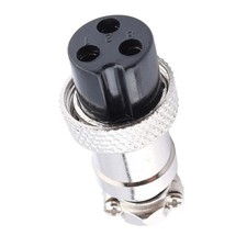 For Data Acquisition Aviation Connector Metal Socket Nickel-plated Terminals