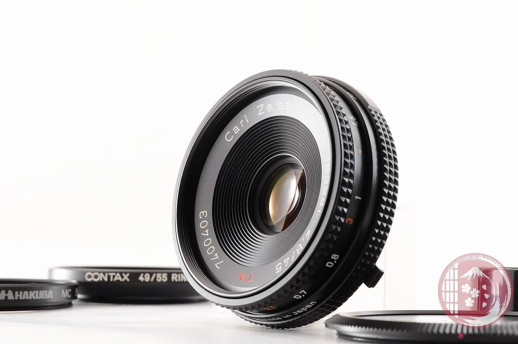 Contax f/2.8 Camera Lenses 45mm Focal for sale - eBay