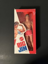Mattel BIG JIM n. 4332 action figure bambola nuova con scatola 1972 mai aperta/sigillata/MISB
