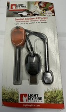 LIGHT MY FIRE Swedish FireSteel BIO Scout 2in1 RO