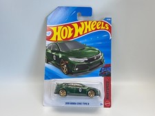Hot Wheels 2026 Case F Mainline  '18 HONDA CIVIC TYPE R - Int. Card