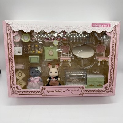 Sylvanian Families Les Secrets von Ladurée Tea Time Set Calico Critters