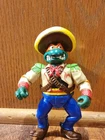 VTG Teenage Mutant Ninja Turtles Wacky Wild West Bandito Bashin Mike Green Tooth