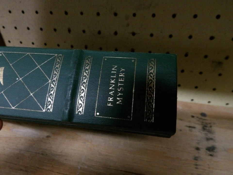 Great Cases of Sherlock Holmes, Sir Arthur Conan Doyle, Franklin Mystery 1987 - Image 3 of 4