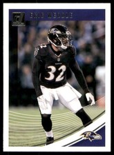 ERIC WEDDLE #25 2018 Donruss Baltimore Ravens NM