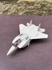 Vintage 1985 Super GoBots Leader-1 Bandai F-15 Action Figure Jet Fighter